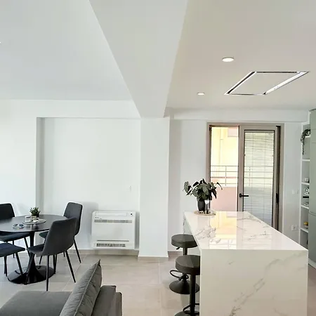 Azure Loft - 3min Walk To Beach, 10min To Old Town * Chania (Crete)