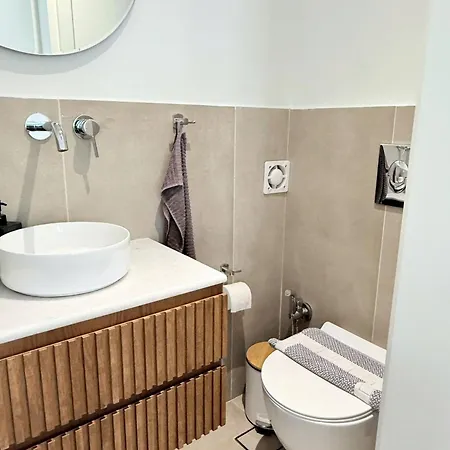 Azure Loft - 3min Walk To Beach, 10min To Old Town ハニア