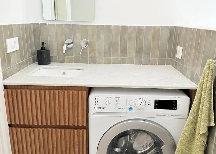 Azure Loft - 3min Walk To Beach, 10min To Old Town Lejlighed *