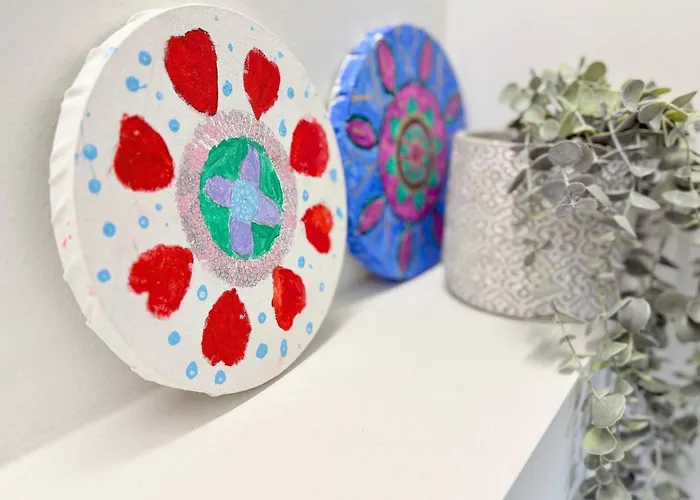 Azure Loft - 3min Walk To Beach, 10min To Old Town Lejlighed Chania (Crete)