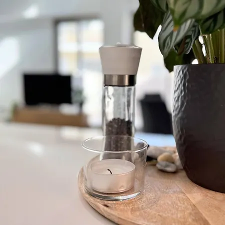 Azure Loft - 3min Walk To Beach, 10min To Old Town Χανιά